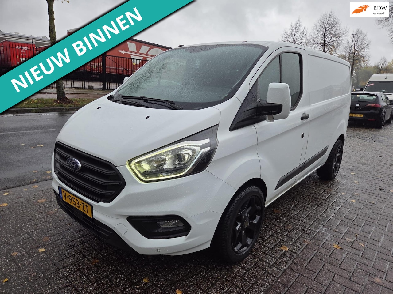 Ford Transit Custom - 320 2.0 TDCI L1H1 Trend SUPER GOED ONDER HOUDEN - AutoWereld.nl