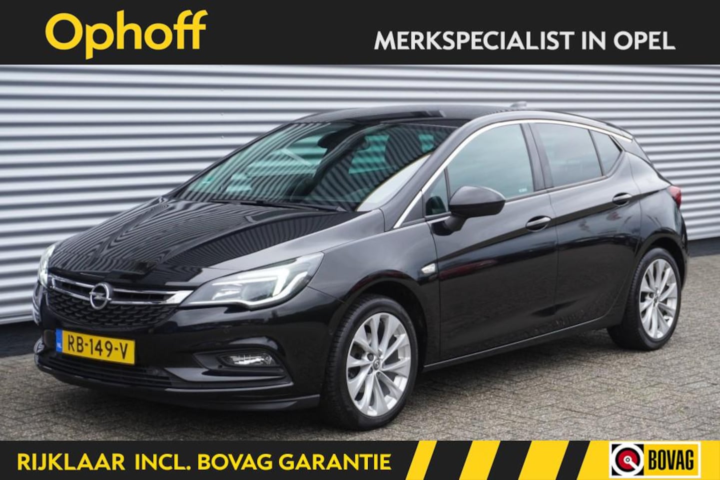 Opel Astra - 1.4 Turbo Innovation / Trekhaak / Camera / Stoel- en stuurverwarming - AutoWereld.nl
