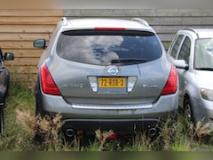 Nissan Murano - 3.5 V6 4WD automaat ECC/cruise motor kapot, incl. gebruikte motor los