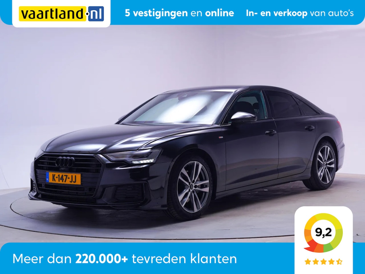 Audi A6 Limousine - 45 TFSI 265pk S edition Aut. [ Stoelverwarming 360°-camera Virtual cockpit ] - AutoWereld.nl
