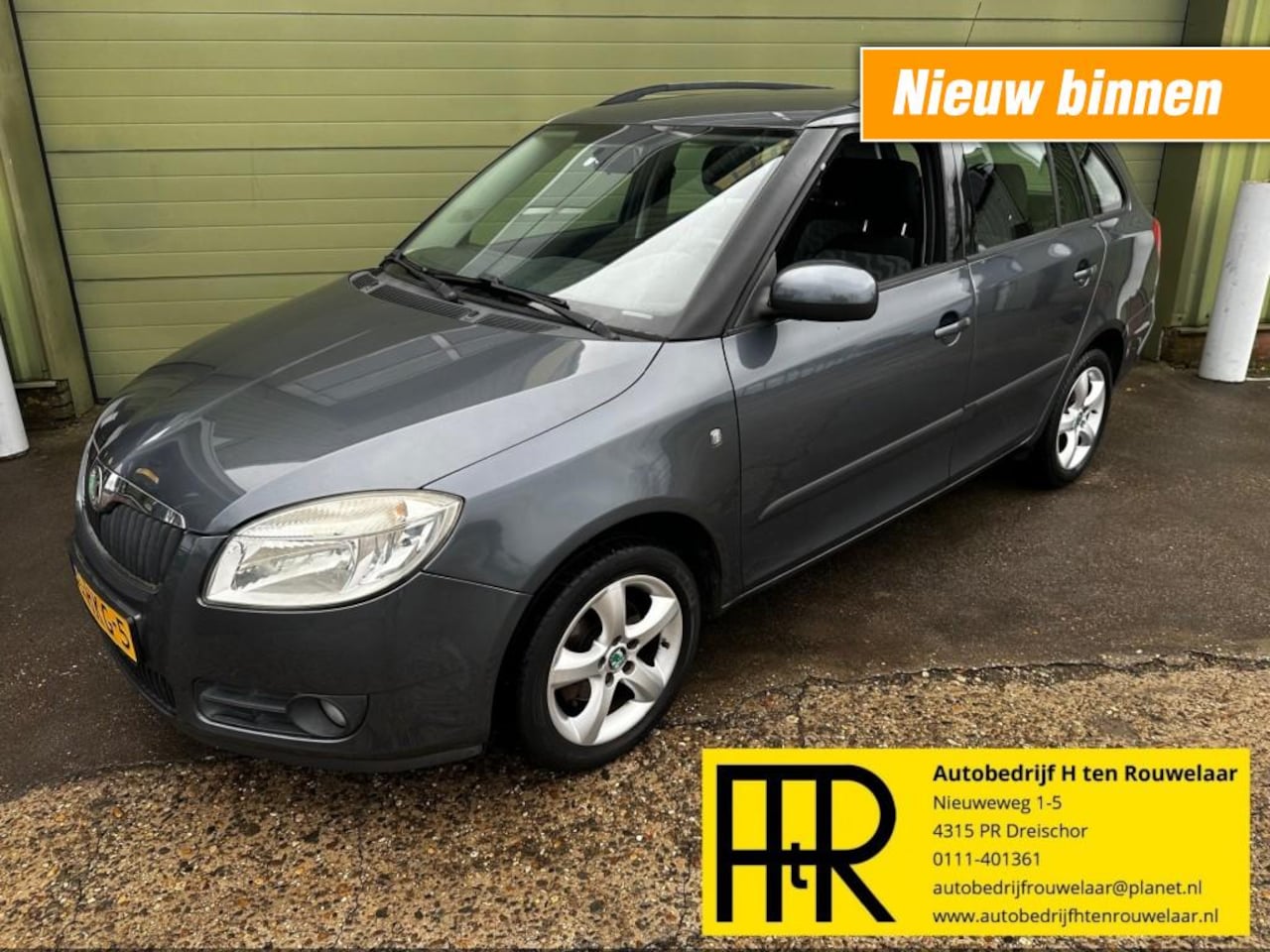Skoda Fabia Combi - Combi 1.4 - 16V Ambiente - AutoWereld.nl