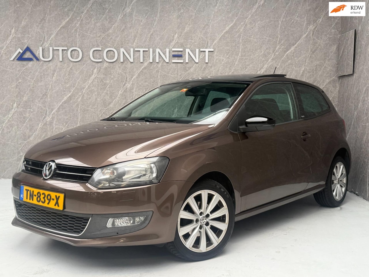 Volkswagen Polo - 1.2 / APK / Panorama / Onderhouden - AutoWereld.nl