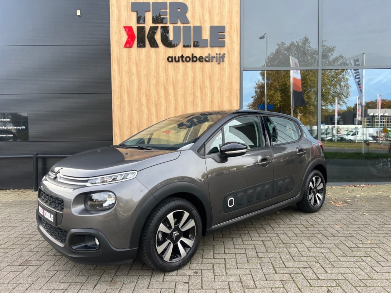 Citroën C3 - 1.2 PureTech SenS Shine 110pk/Pano/Navi - AutoWereld.nl