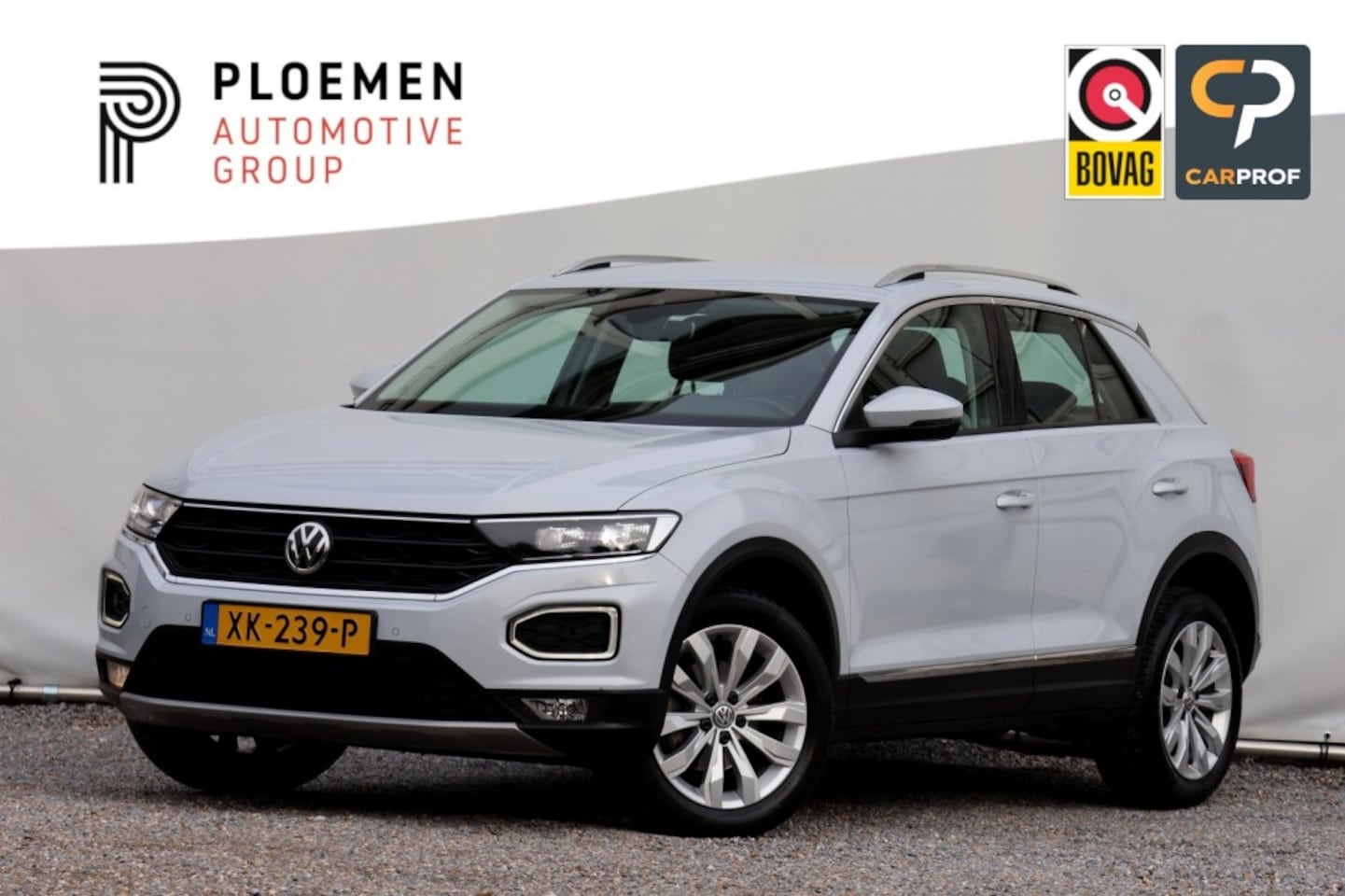 Volkswagen T-Roc - 1.5 TSI DSG Sport - 150 pk **Virtual / 1e eig / NAP / Led - AutoWereld.nl