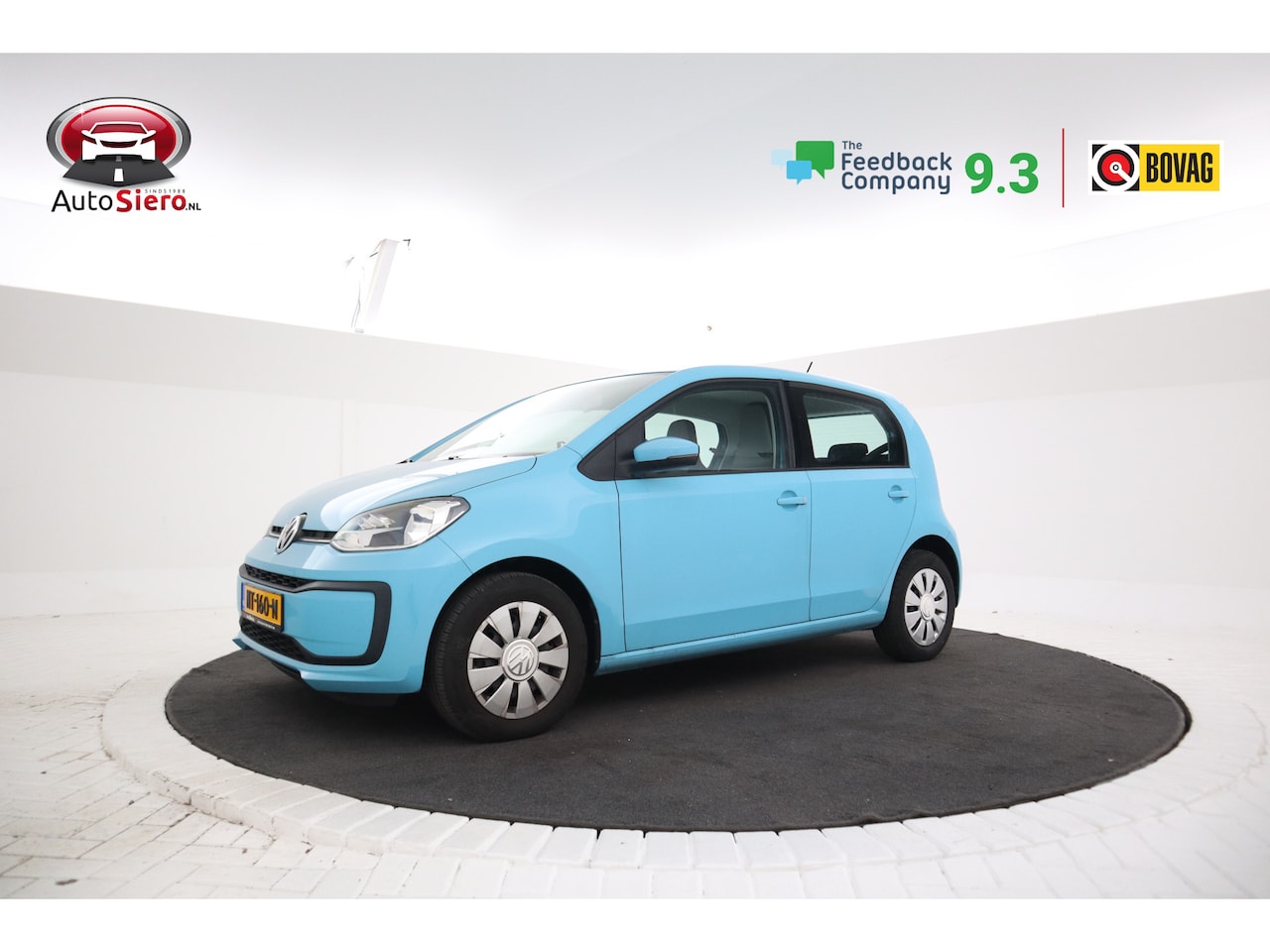 Volkswagen Up! - 1.0 BMT move up! 5 Deurs! , Airco - AutoWereld.nl