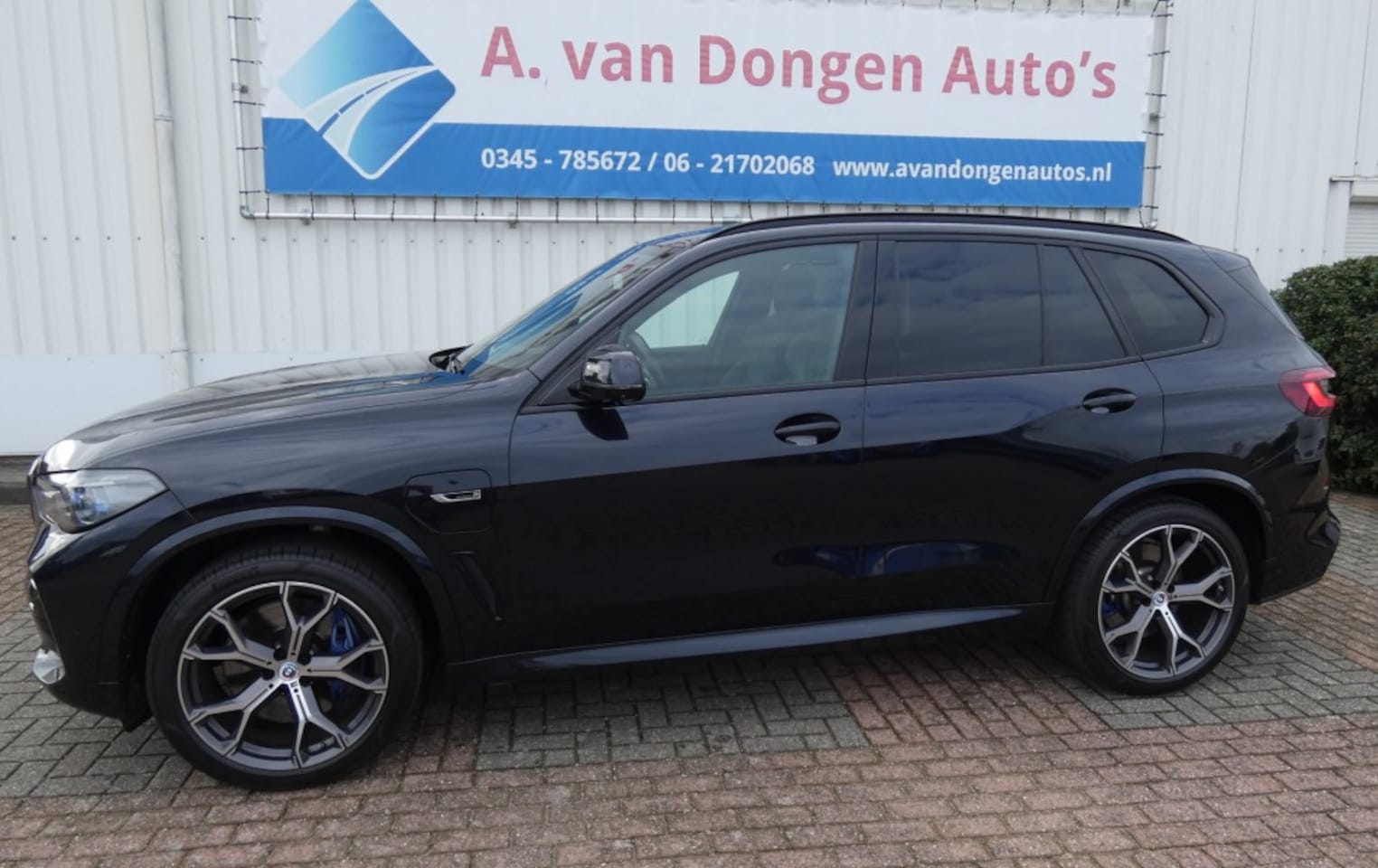 BMW X5 - XDRIVE45E M-Sport,Achterasbest,MStoelen,360,HeadUp - AutoWereld.nl