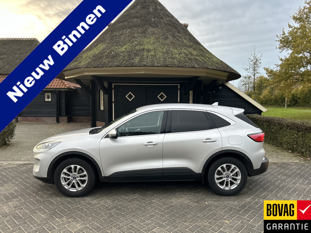 Ford Kuga - 1.5 EcoBoost Titanium Clima Cruise Pdc Trekhaak Nap Voll - AutoWereld.nl