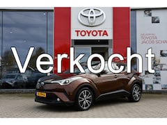 Toyota C-HR - 1.8 Hybrid Dynamic Limited Automaat 122Pk | Keyless entree | Stoelverwarming voorstoelen |