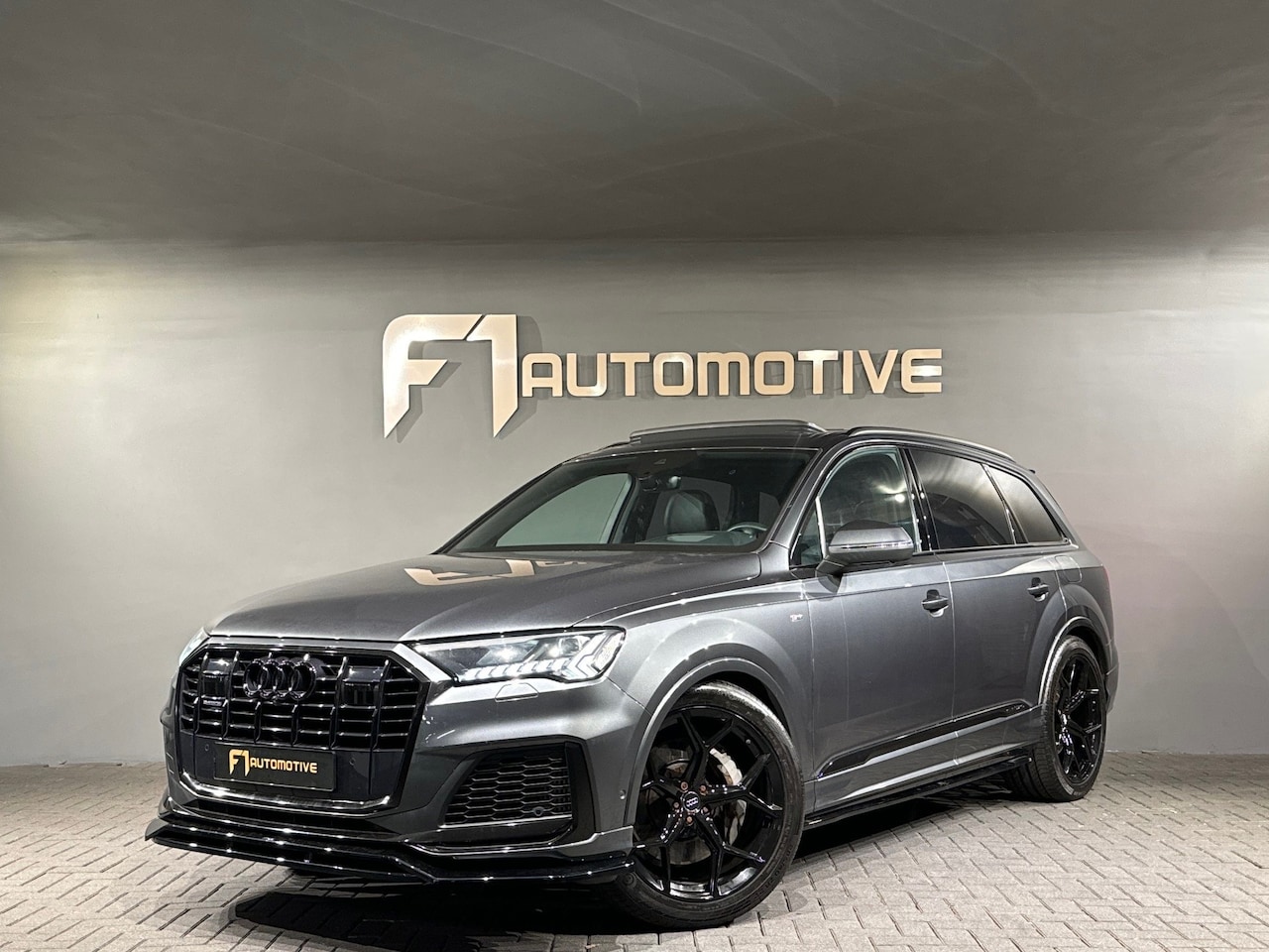 Audi Q7 - 55 TFSI e quattro 3X S Line Pano|HuD|BOSE|Memory|BTW - AutoWereld.nl