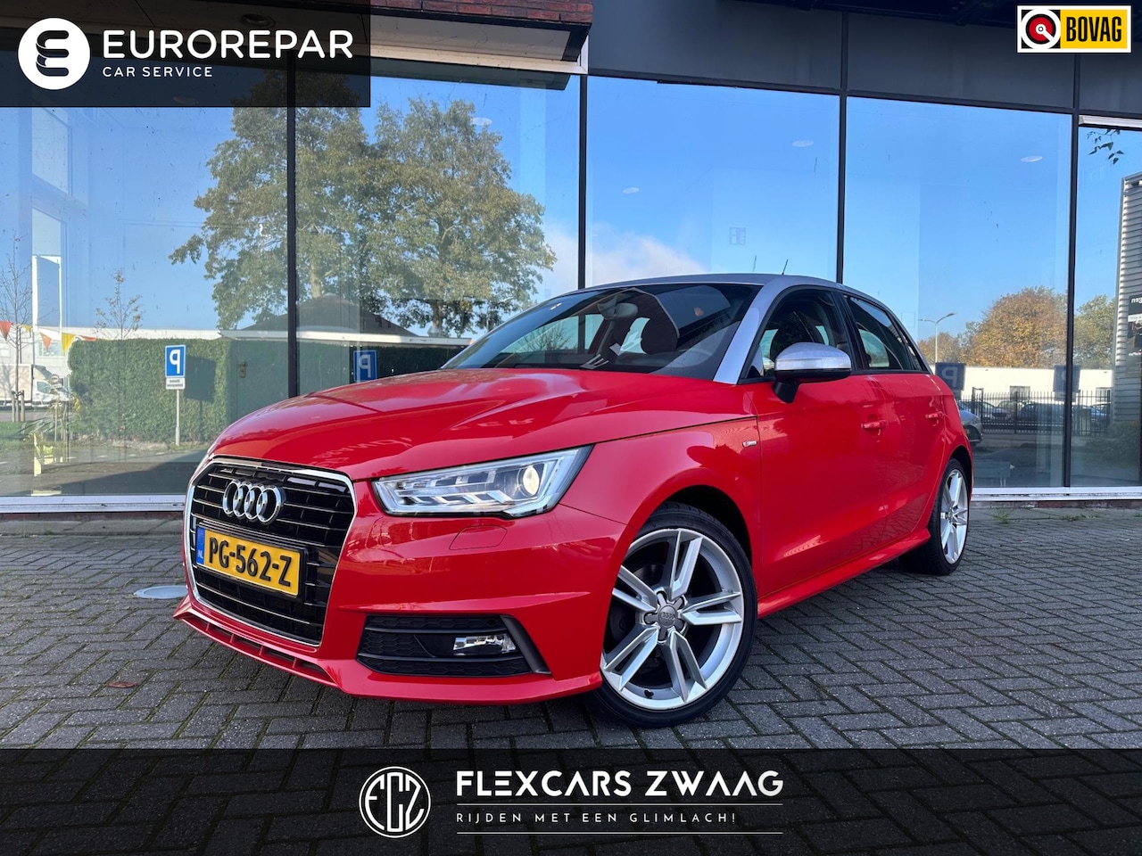 Audi A1 Sportback - 1.0 TFSI Adrenalin S line - Automaat - Airco - Navi - Org.NL - AutoWereld.nl