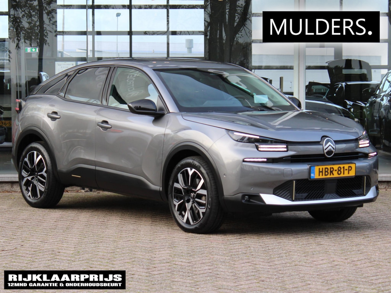 Citroën C4 - 1.2 Hybrid 136 Max | Automaat | Camera / Leer / Climate / Stoelverw. - AutoWereld.nl