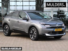 Citroën C4 - 1.2 Hybrid 145 Max | Automaat | Camera / Leer / Climate / Stoelverw