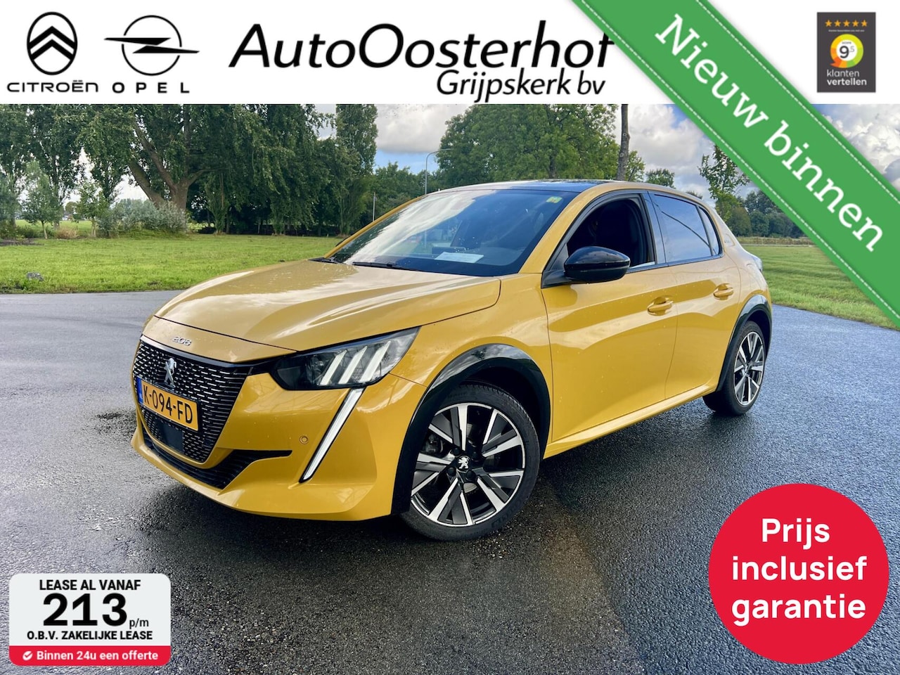 Peugeot 208 - 100pk GT-Line Luxe - AutoWereld.nl