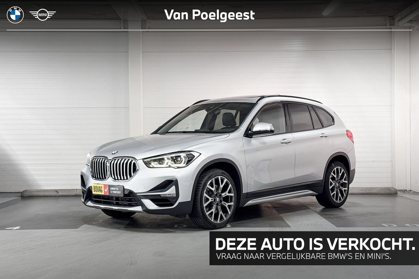 BMW X1 - sDrive20i VDL Nedcar Edition | Selections - AutoWereld.nl