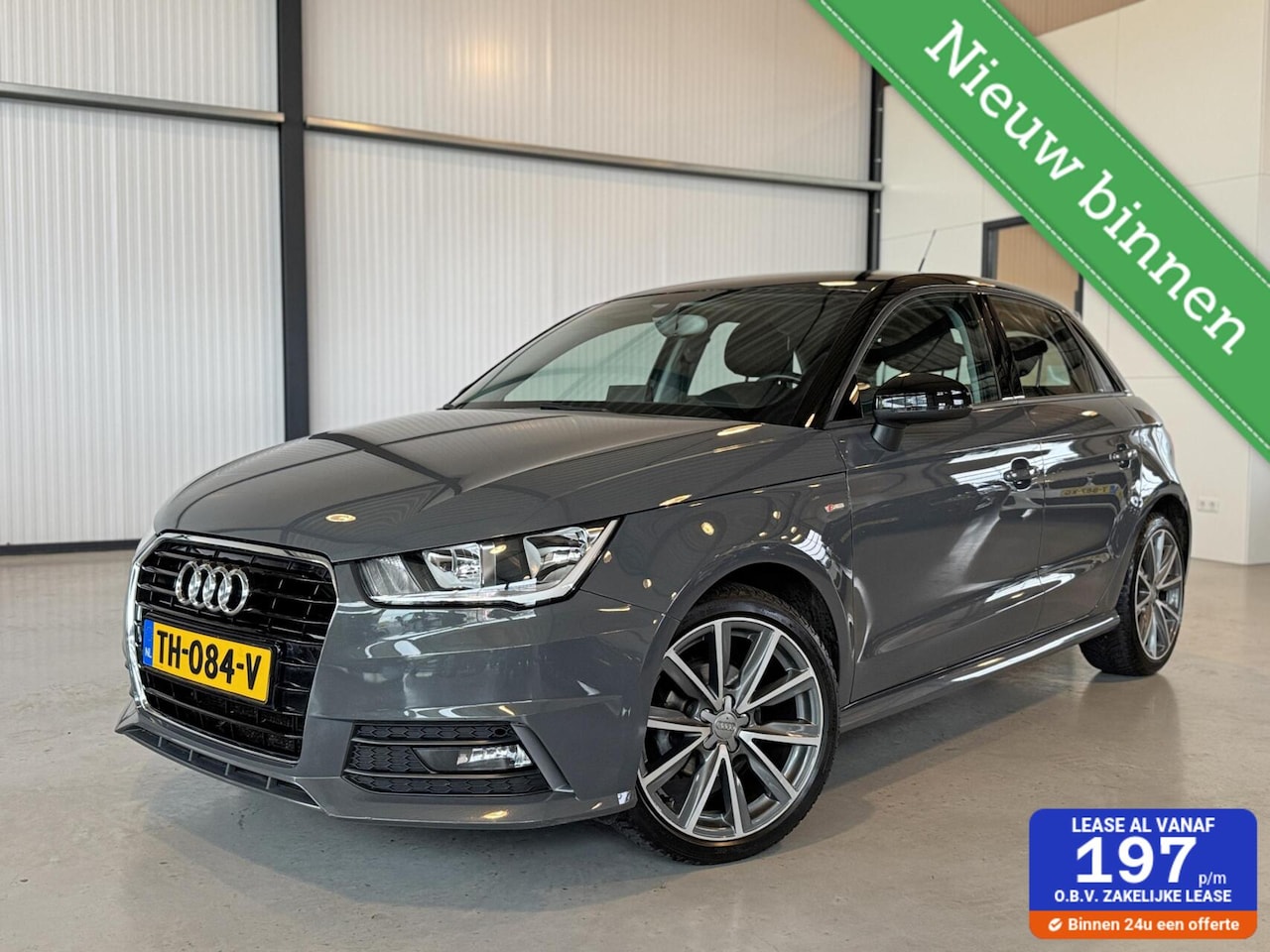 Audi A1 Sportback - 1.0 TFSI Advance Sport|Navi|S-Line|Cruise Control|17" LM| - AutoWereld.nl