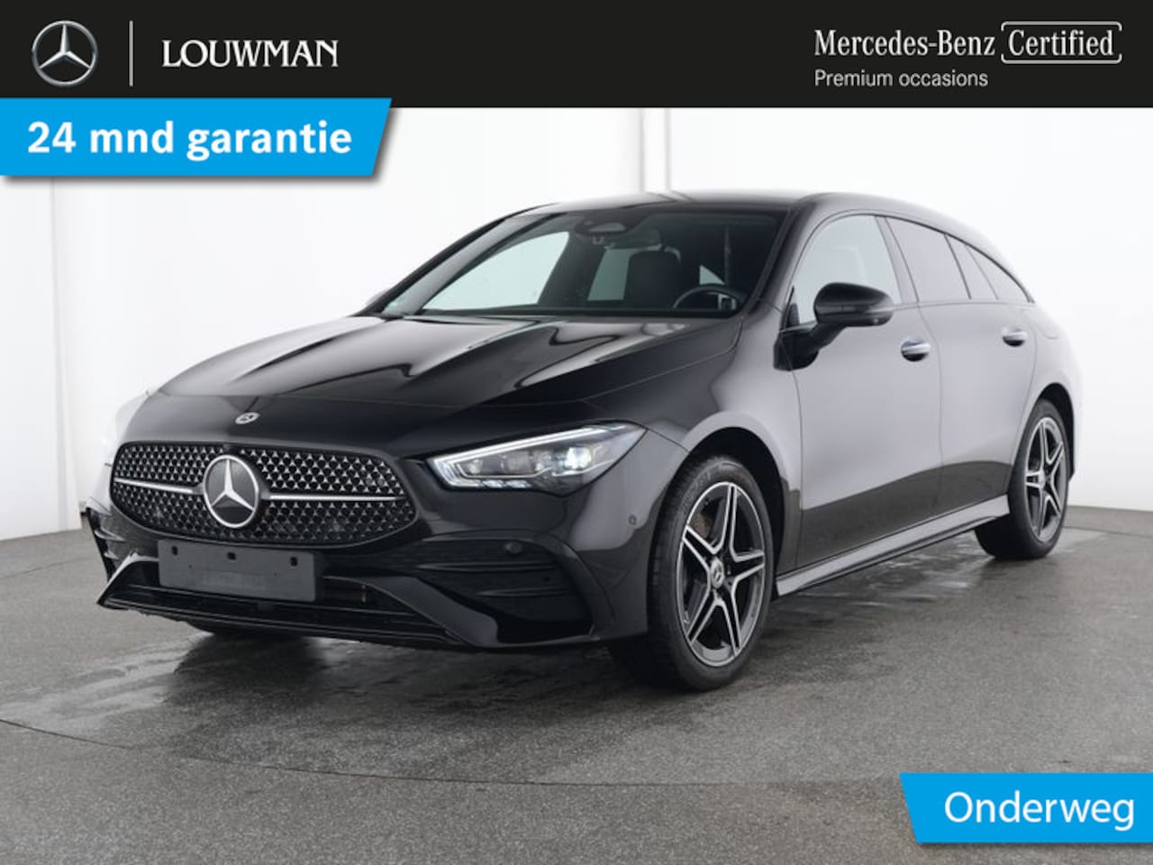 Mercedes-Benz CLA-klasse Shooting Brake - 250 e AMG Plug-In Hybride Edition AMG Line | Panorama Schuif-Kanteldak | Trekhaak | Night - AutoWereld.nl