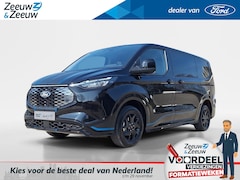 Ford E-Transit - Custum 320 L1H1 Sport 65 kWh DC | Dubbele Schuideur | Camera | Trekhaak | 17" Lichtmetaal