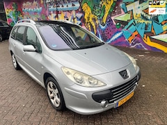 Peugeot 307 SW - 1.6-16V Premium panoramadak airco nieuw accu nieuwe dynamo leuke ruime familie auto apk no