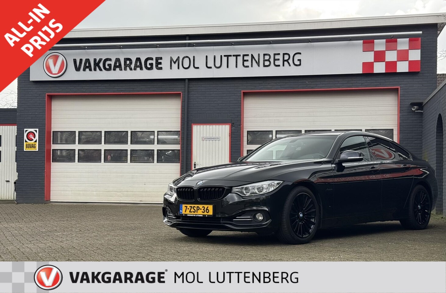 BMW 4-Serie - 428i 245pk Aut High Executive Luxury - AutoWereld.nl