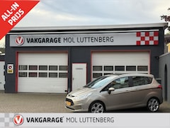 Ford B-Max - 1.0 EcoBoost 100PK Titanium, PANORAMADAK, TREKHAAK, PDC, LEDEREN BEKL. ALL SEASON