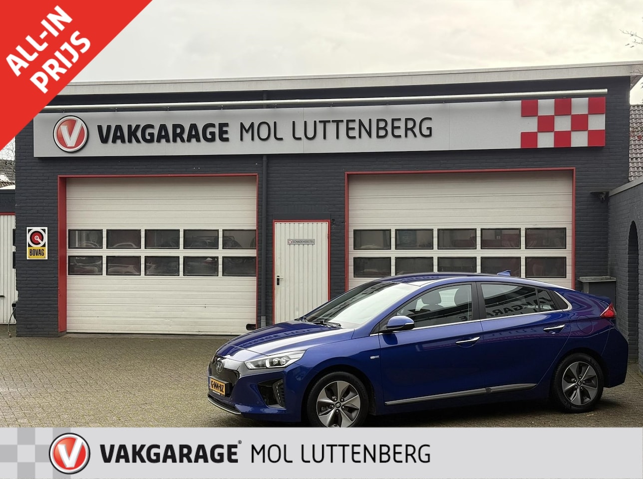 Hyundai IONIQ - EV 120 pk Aut. Premium, STOELVERWARMING, APPLE CARPLAY - AutoWereld.nl