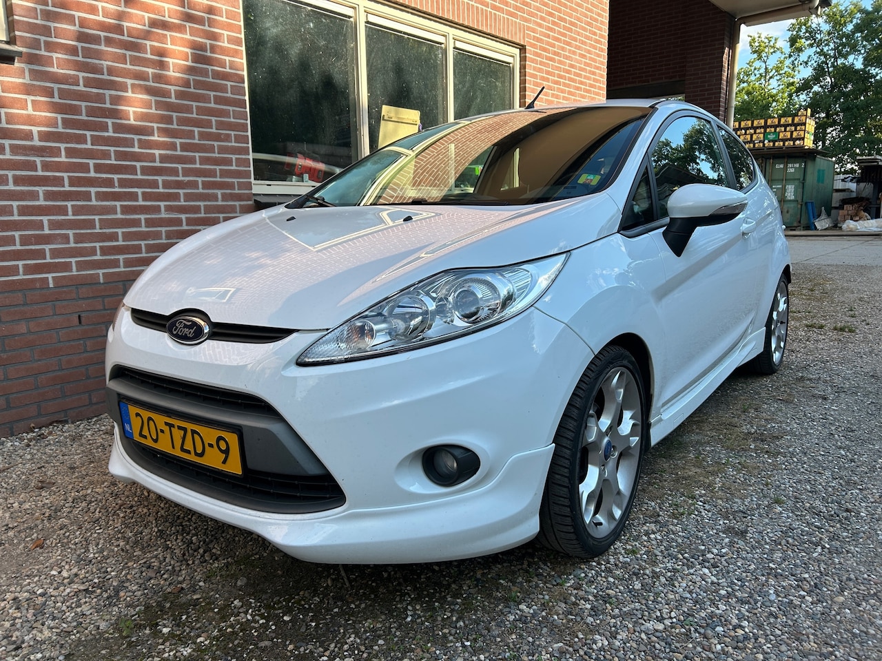Ford Fiesta - 1.6 Sport 1.6 Sport - AutoWereld.nl