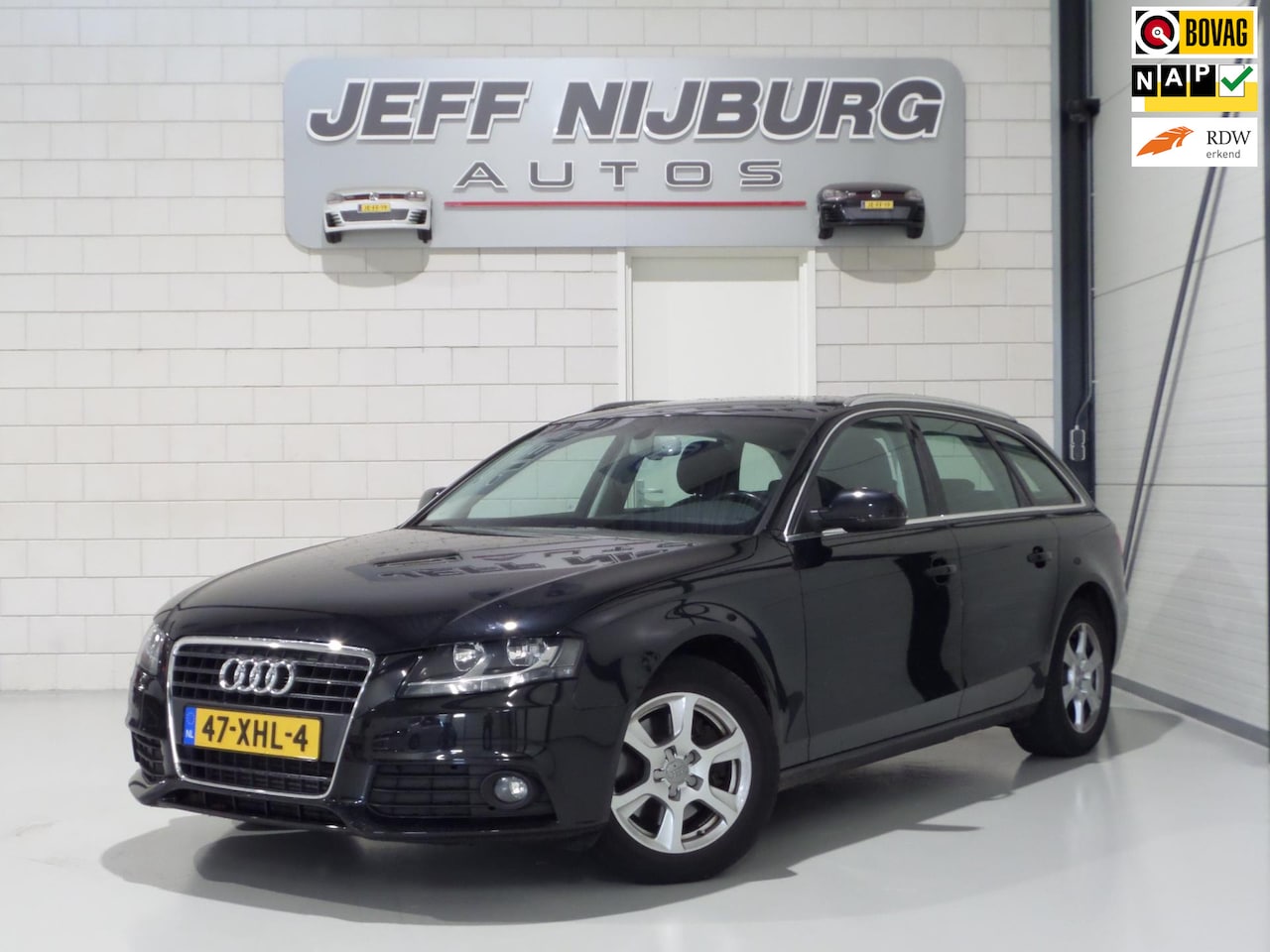 Audi A4 Avant - 1.8 TFSI Pro Line Business "Origineel NL!" Bluetooth Navigatie Parkeersensoren Cruise-cont - AutoWereld.nl