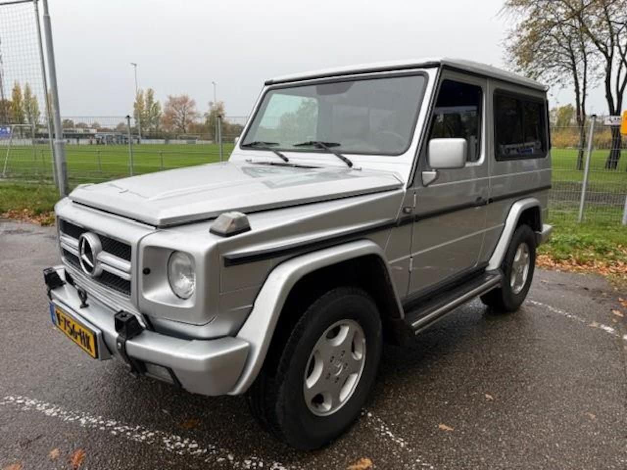 Mercedes-Benz G-klasse - 320 Benzine Netjes Grijskenteken - AutoWereld.nl