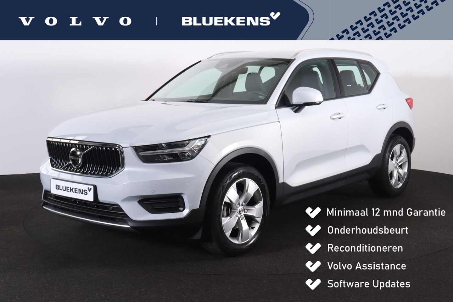 Volvo XC40 - T3 Momentum Pro - Intellisafe Assist/Surround - Sensus Navi - LED-koplampen - Climate Cont - AutoWereld.nl