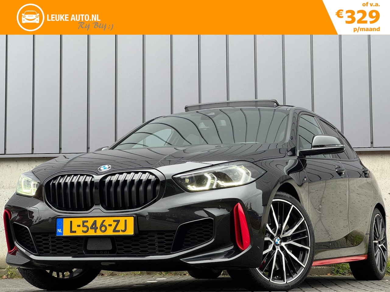 BMW 1-serie - 128ti 265PK M-Sport Pano Schaalstoelen *NL-AUTO* - AutoWereld.nl