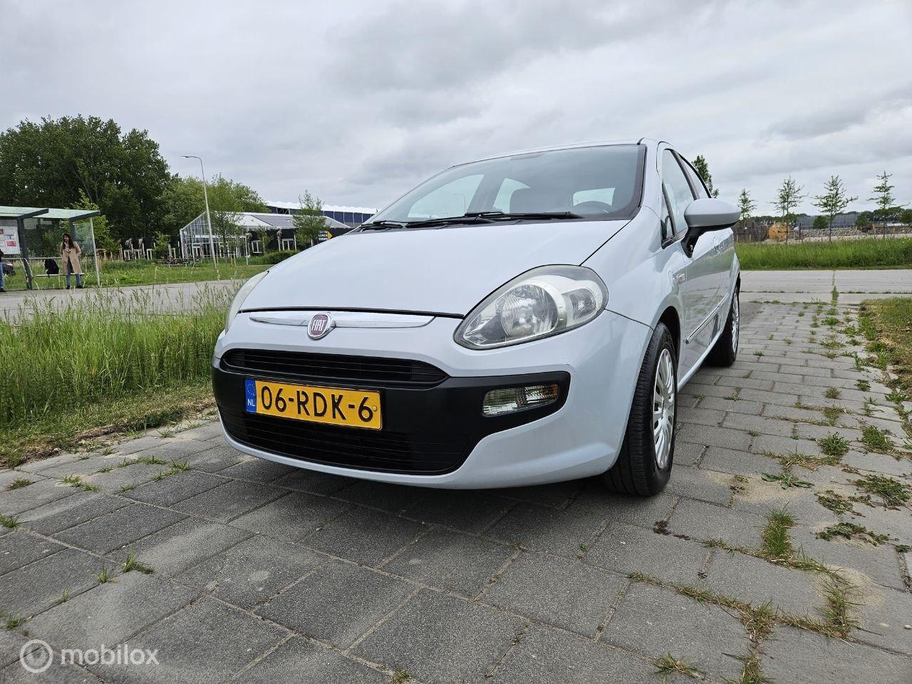 Fiat Punto Evo - 1.3 M-Jet Dynamic 1.3 M-Jet Dynamic - AutoWereld.nl