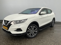 Nissan Qashqai - 1.3 DIG-T Visia A SUV Airco Cruise Groot Scherm Navi Camera Alu Velg TredePLank Euro 6 MPV