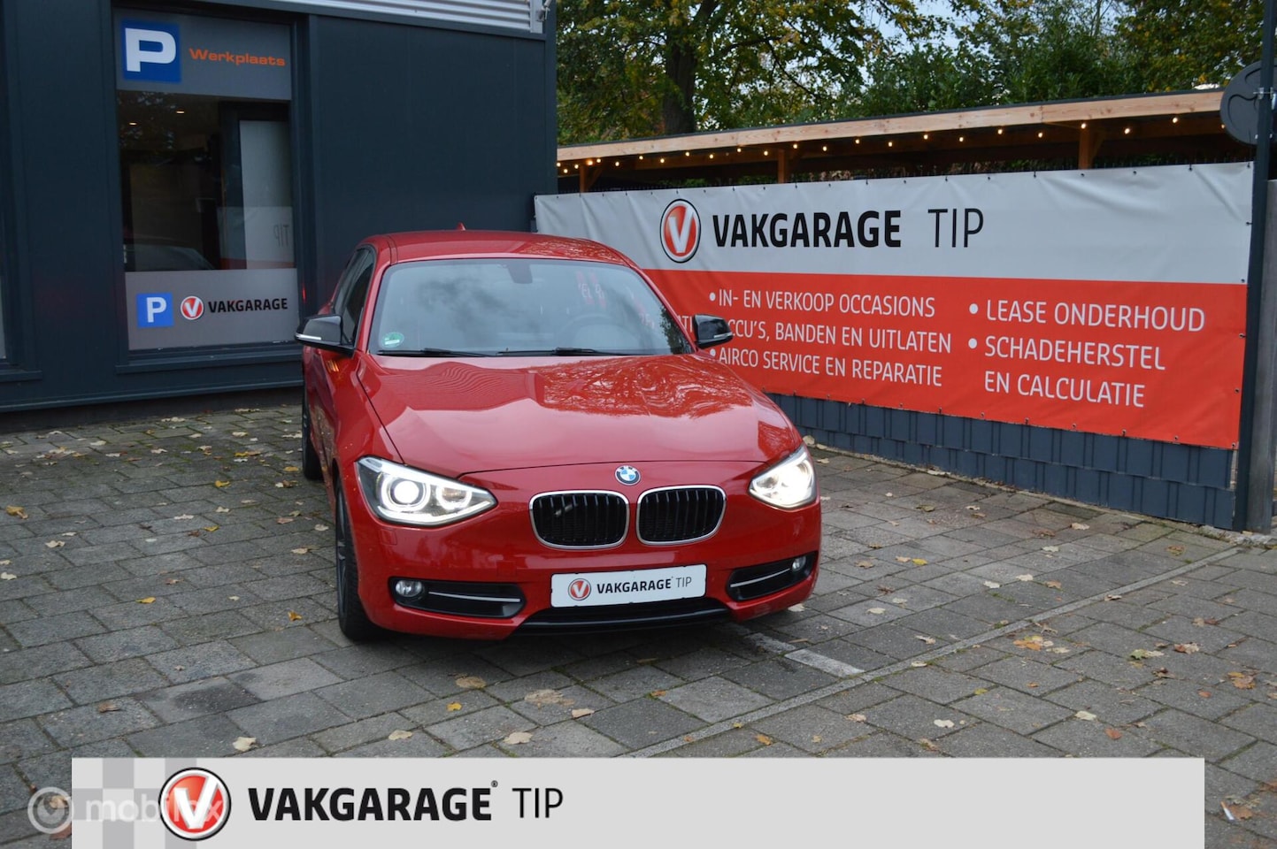 BMW 1-serie - M-Sport 116i - AutoWereld.nl