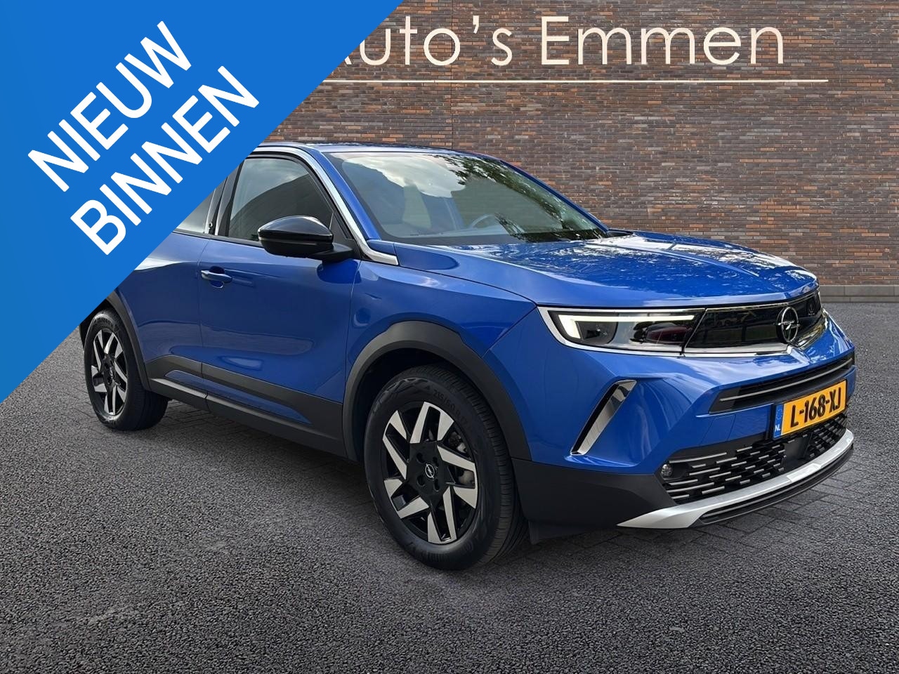 Opel Mokka-e - Elegance 50-kWh 11kw bl. - AutoWereld.nl