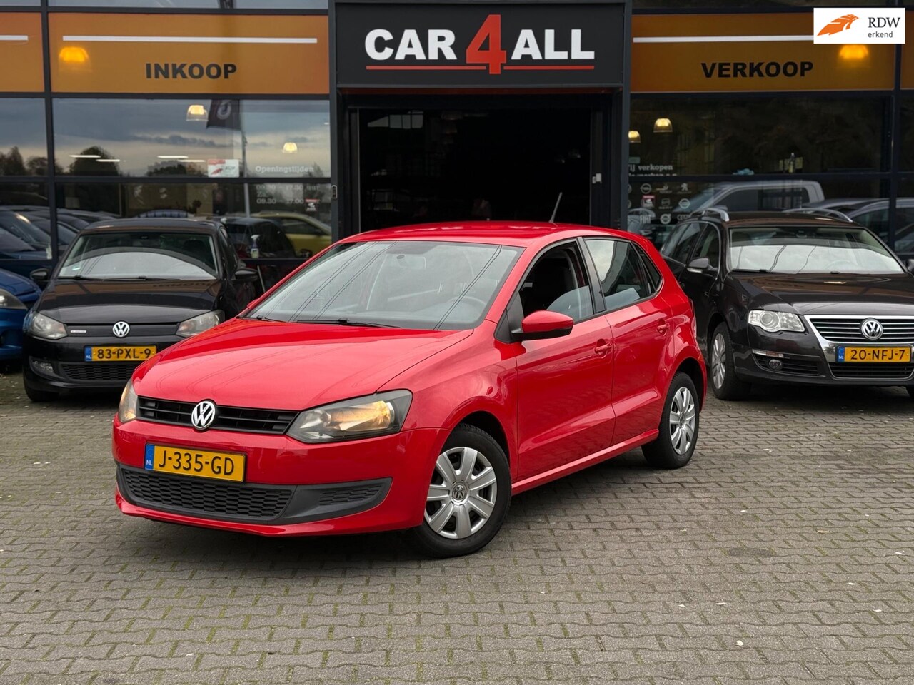 Volkswagen Polo - 1.2 Easyline CARPLAY/STLVRM/AIRCO/APK 30-06-2026/RIJDT PERFECT - AutoWereld.nl