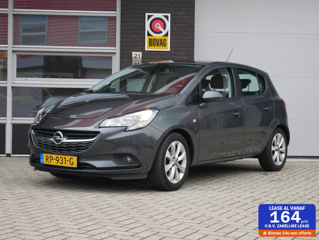 Opel Corsa - 1.4 Edition Navi+BT| NL auto| Dealer onderhouden - AutoWereld.nl