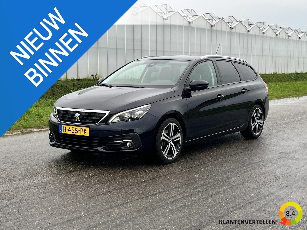 Peugeot 308 SW - 1.2 PureTech Blue Lease Executive Distributieriem is vervangen! - AutoWereld.nl