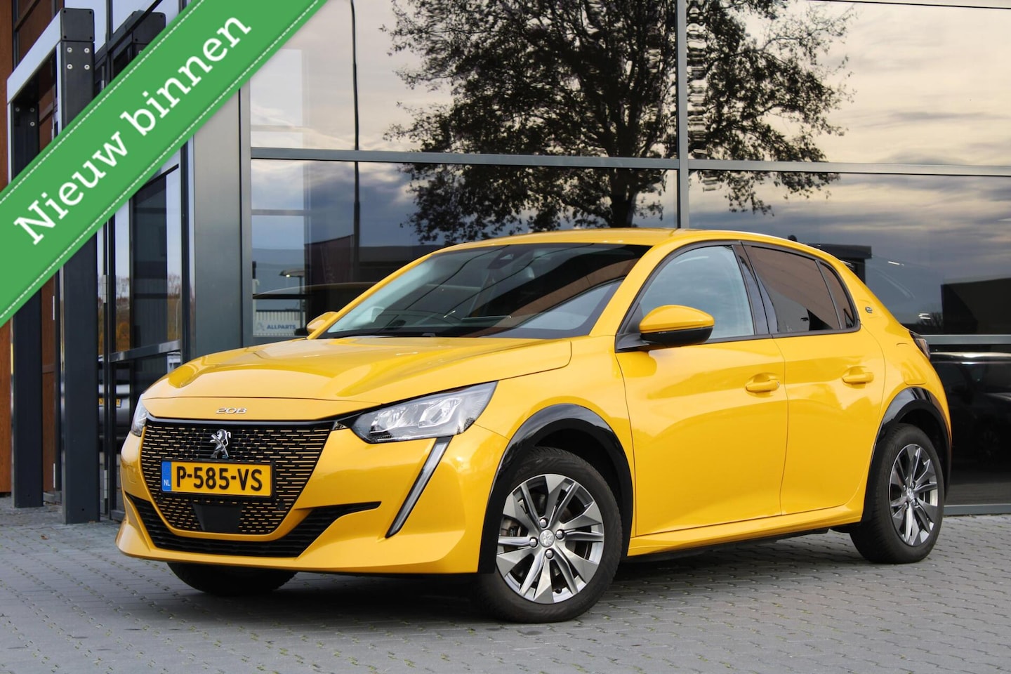 Peugeot e-208 - EV Allure 50 kWh EV Allure 50 kWh - AutoWereld.nl