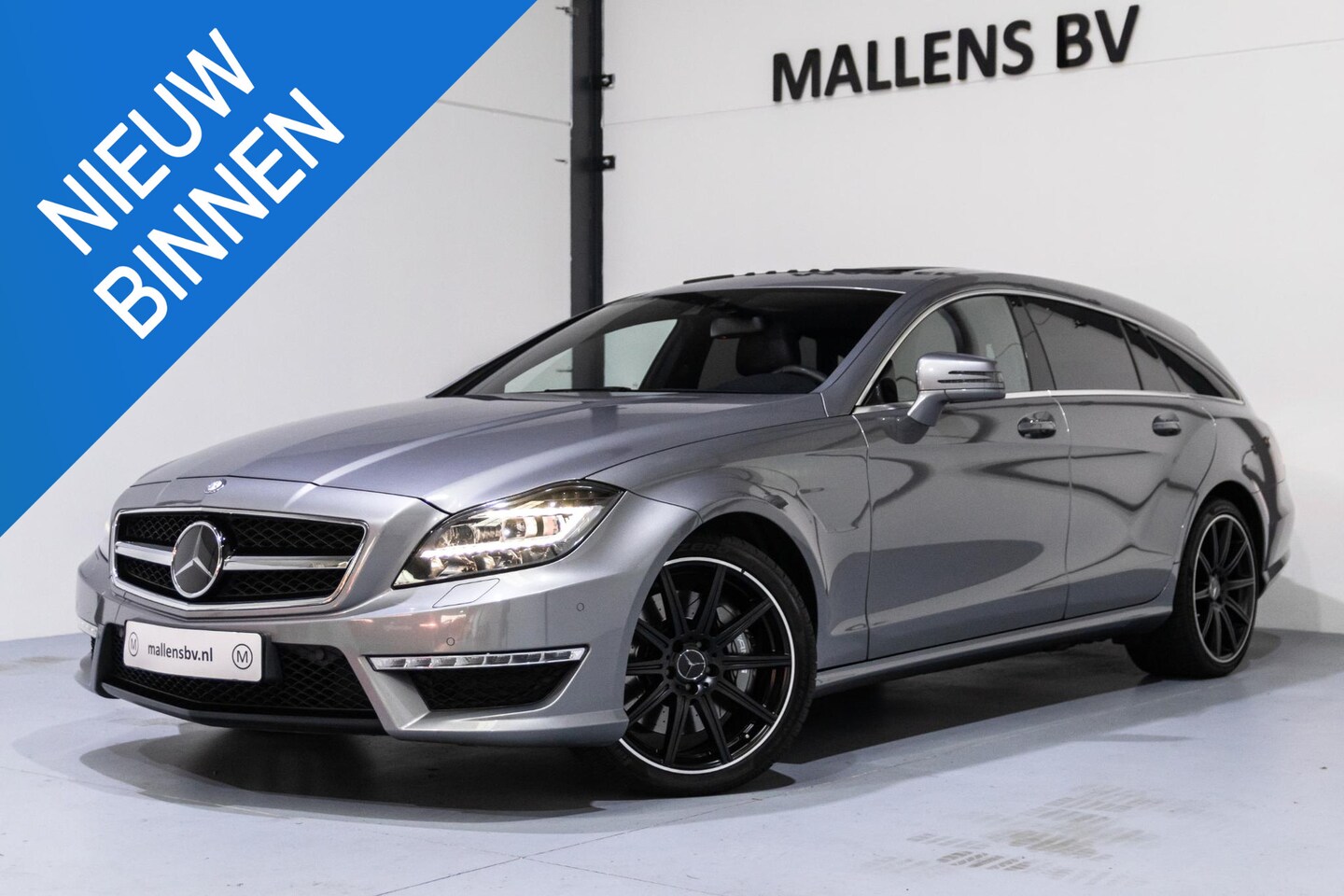 Mercedes-Benz CLS-klasse Shooting Brake - AMG 63 Edition 1 VOL/MEMORY/MASSAGE/SCHUIFDAK/1EIGENAAR/DEALEROH/BTW - AutoWereld.nl