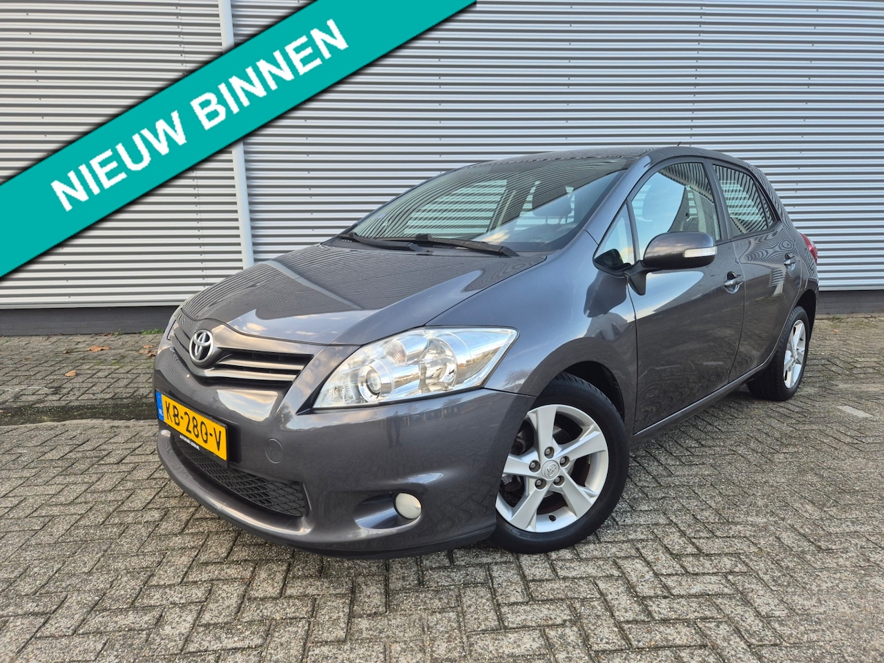 Toyota Auris - 1.3 Comfort 1.3 Comfort - AutoWereld.nl