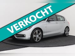 BMW 1-serie - 118i Sport Business | Org NL | Sportstoelen | Breed Navi | Xenon | Cruise Control | PDC V+