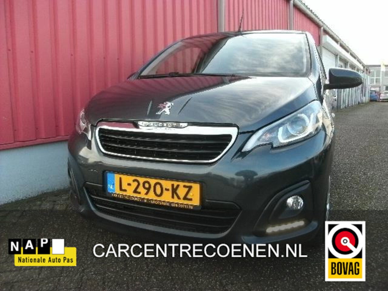 Peugeot 108 - 1.2 Puretech Cabrio / Airco / Carplay - AutoWereld.nl