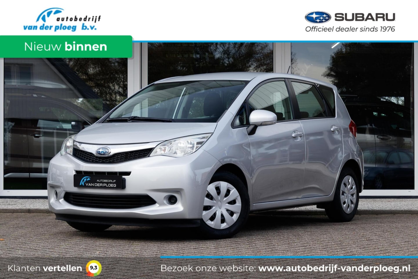 Subaru Trezia - 1.3 Comfort | Parkeersensoren | Airco | - AutoWereld.nl