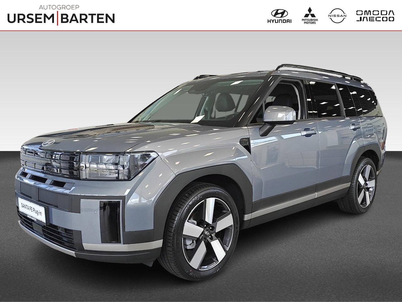 Hyundai Santa Fe - 1.6 T-GDI PHEV Comfort Plus Limited 4WD 7p. | VAN € 59.530,00 VOOR € 54.495,00 | UIT VOORR - AutoWereld.nl