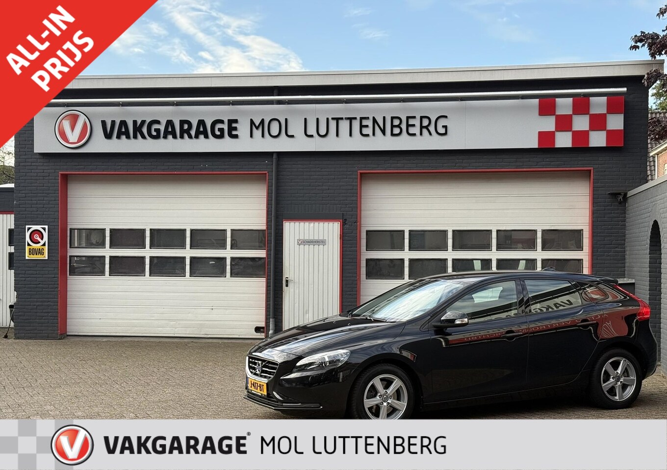 Volvo V40 - 1.6 T2 Summum 1.6 T2 120PK Summum, STOELVERWARMING, TREKHAAK, BLIS - AutoWereld.nl