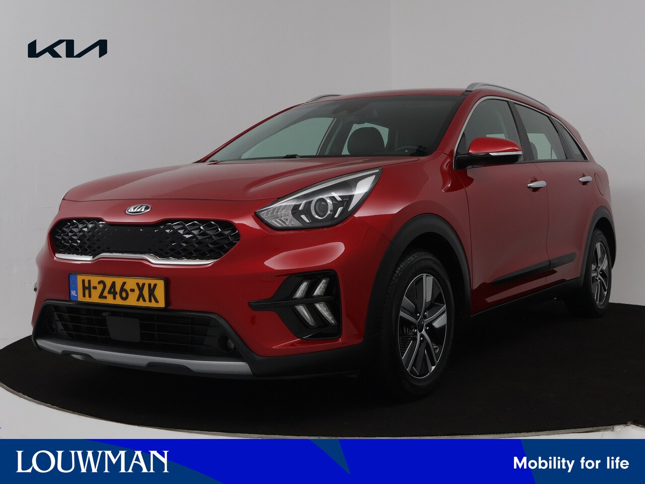 Kia Niro - 1.6 GDi Hybrid DynamicLine | Apple Carplay/Android Auto | Camera | | Nederlandse Auto | NA - AutoWereld.nl