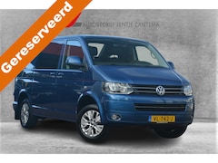 Volkswagen Transporter - 2.0 TDI L1H1 DC Comfortline Nederlandse Bus 116581 NAP 12900 MARGE geen BTW met oa ecc pdc