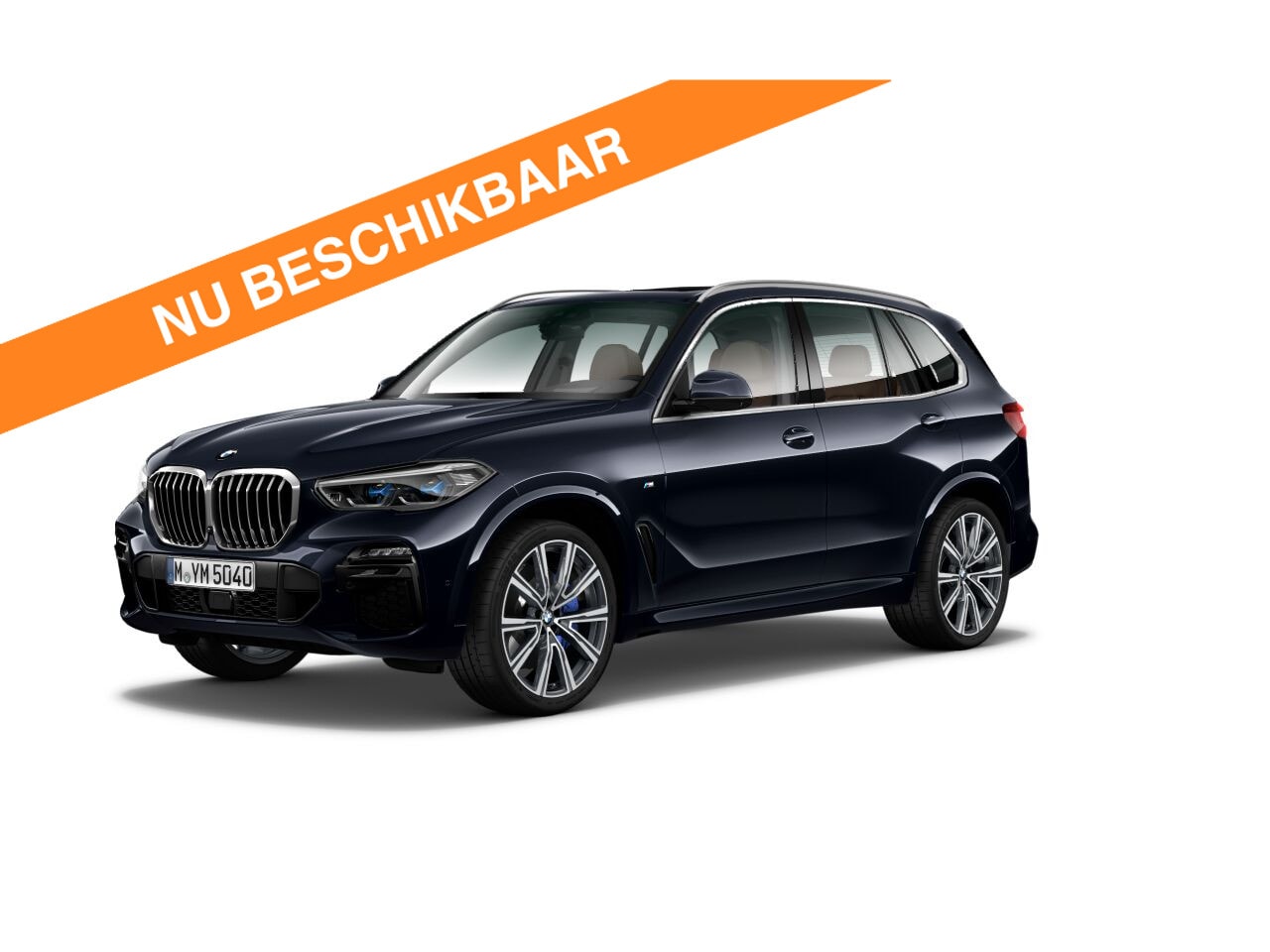 BMW X5 - xDrive40i M-Sport - 7p - Pano - Trekhaak - Adaptive Air - Active Steering - 7-Zits - AutoWereld.nl