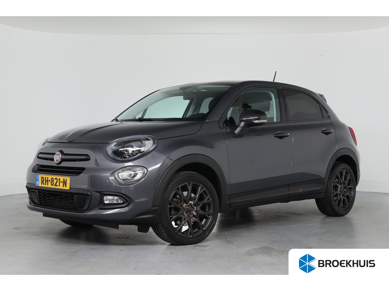 Fiat 500 X - 1.4 Turbo MultiAir S-Design | Automaat! | Navi | Airco | Cruise Control | Xenon | Keyless - AutoWereld.nl