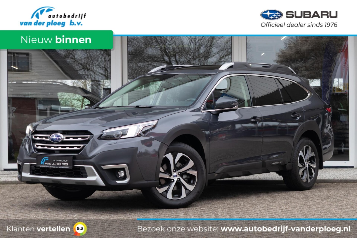 Subaru Outback - 2.5i CVT Premium | Eyesight | Trekhaak | Navigatie | - AutoWereld.nl
